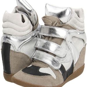 Steve Madden sneaker wedges